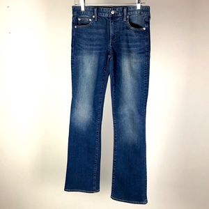 Women’s GAP 1969 Perfect Boot Cut Jeans, Size 26 R